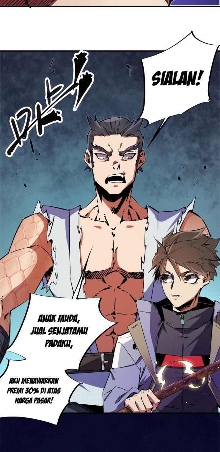 God Killer Chapter 21 - halaman 32
