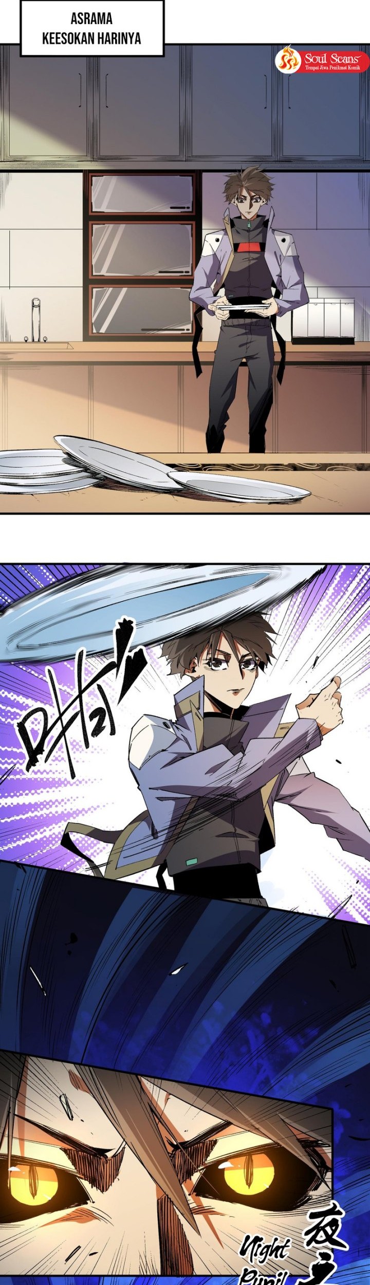 God Killer Chapter 21 - halaman 4