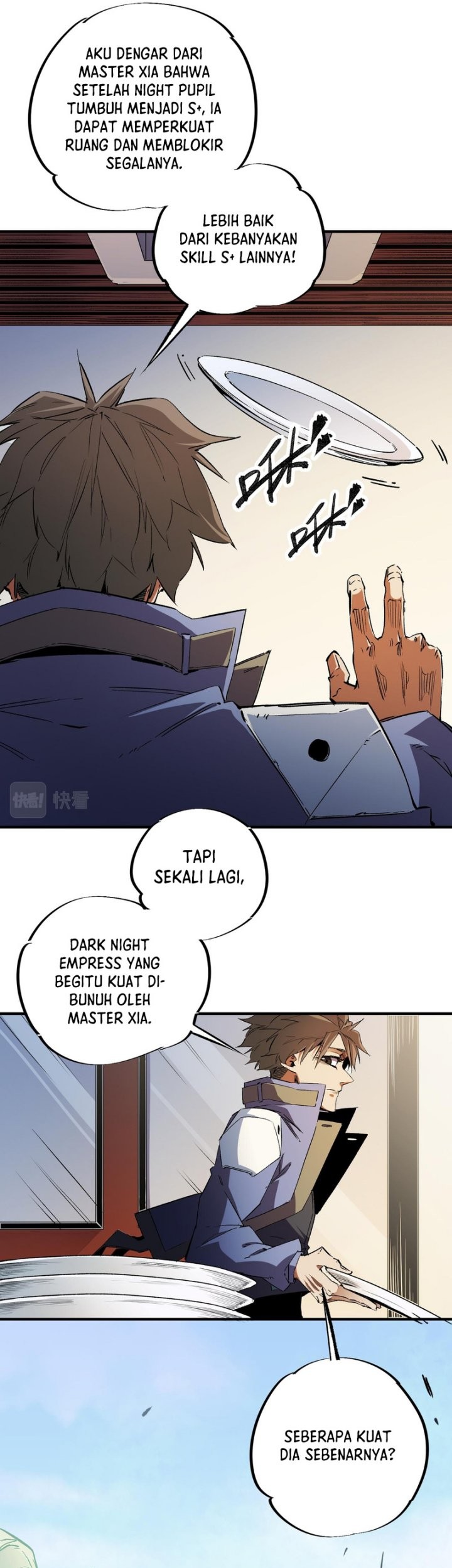 God Killer Chapter 21 - halaman 6