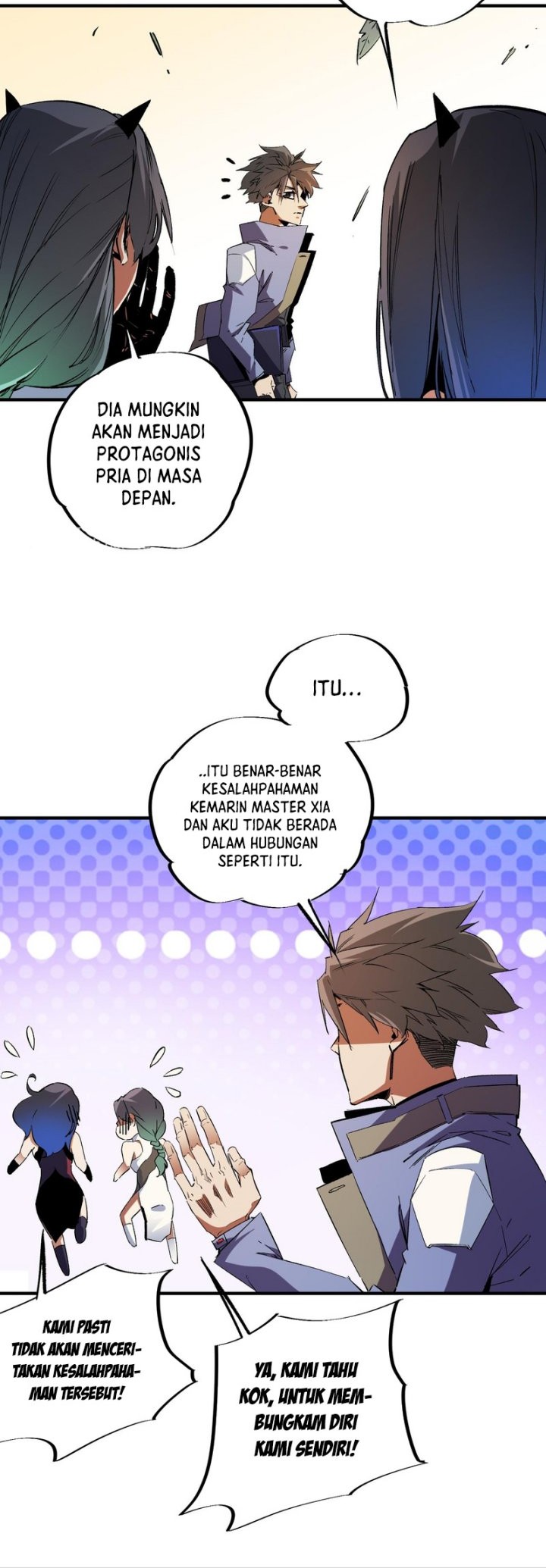 God Killer Chapter 21 - halaman 8