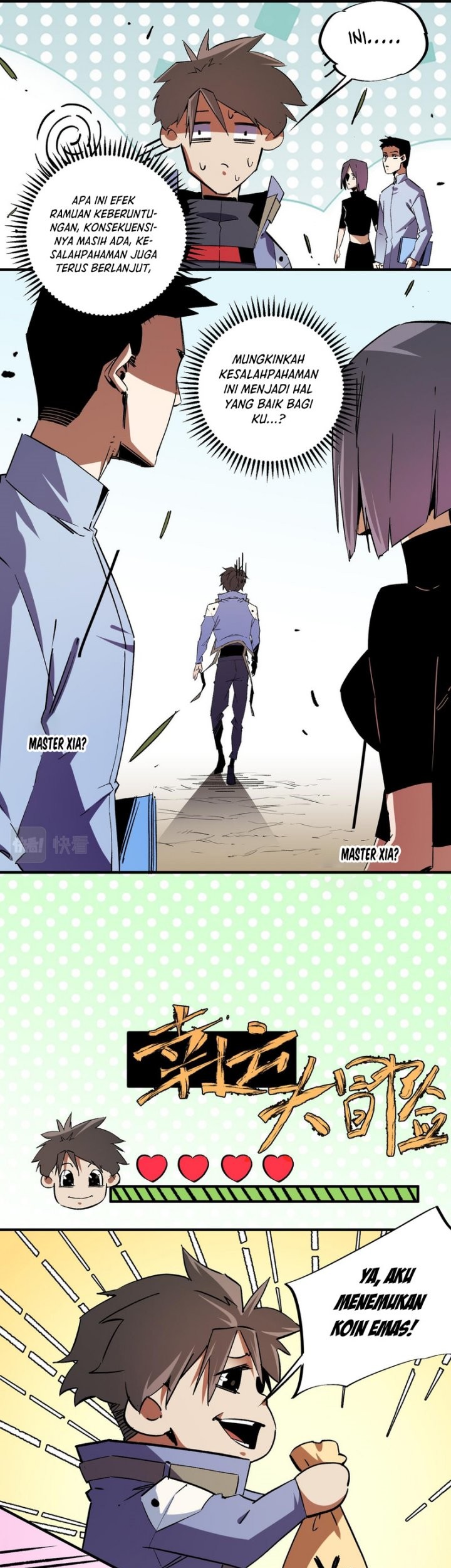 God Killer Chapter 21 - halaman 9