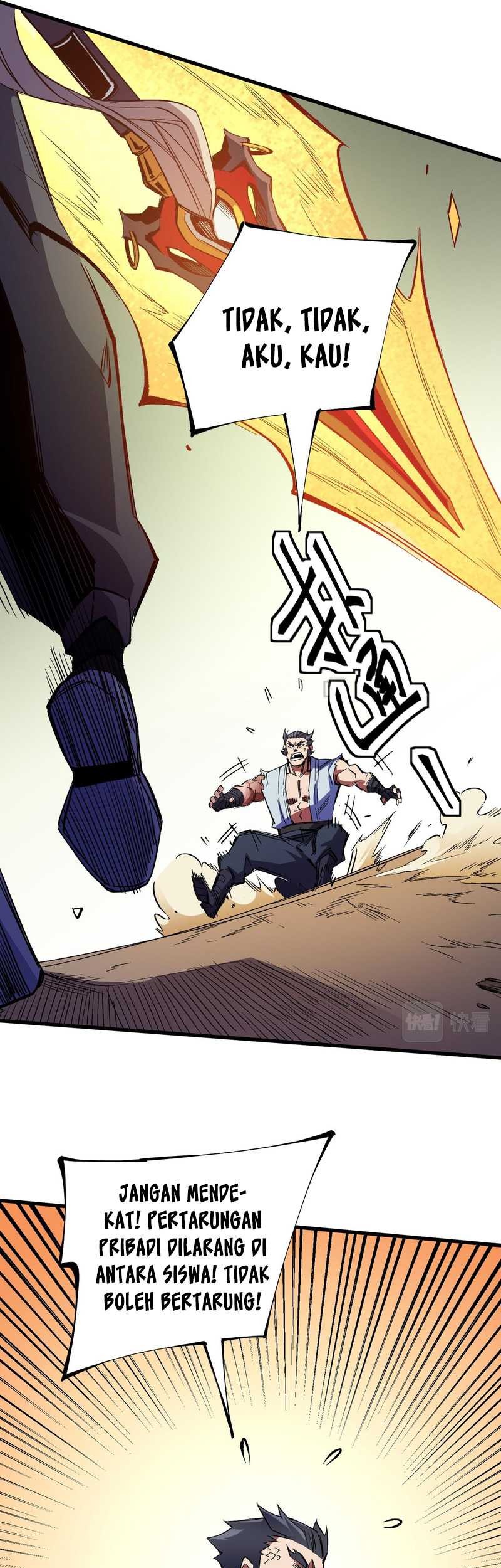 God Killer Chapter 22 - halaman 10