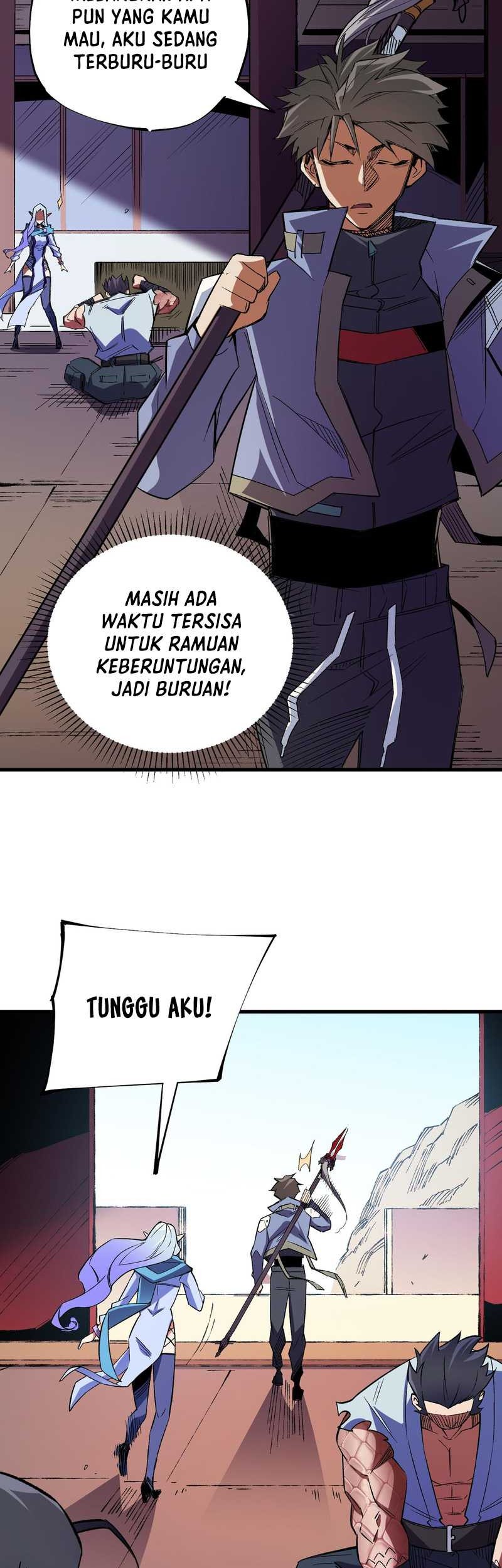 God Killer Chapter 22 - halaman 12