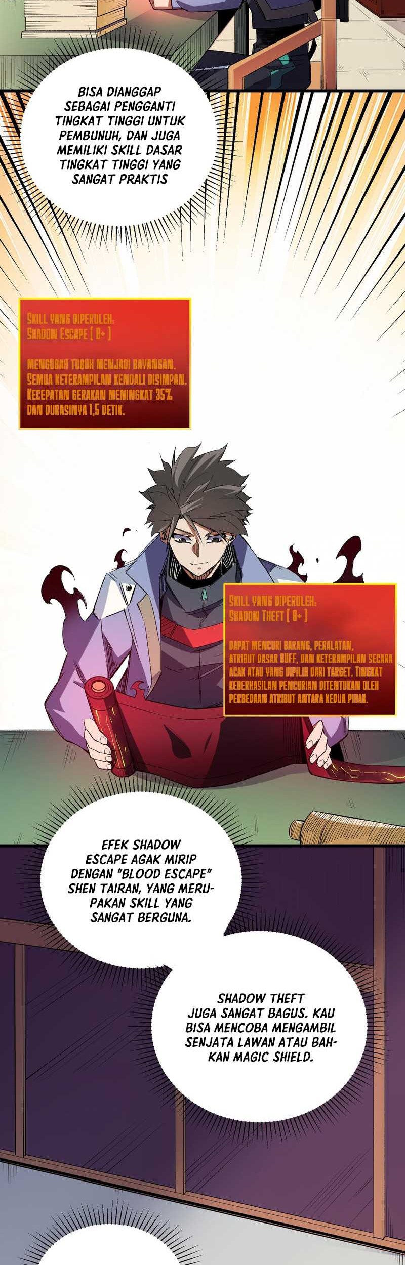 God Killer Chapter 22 - halaman 19