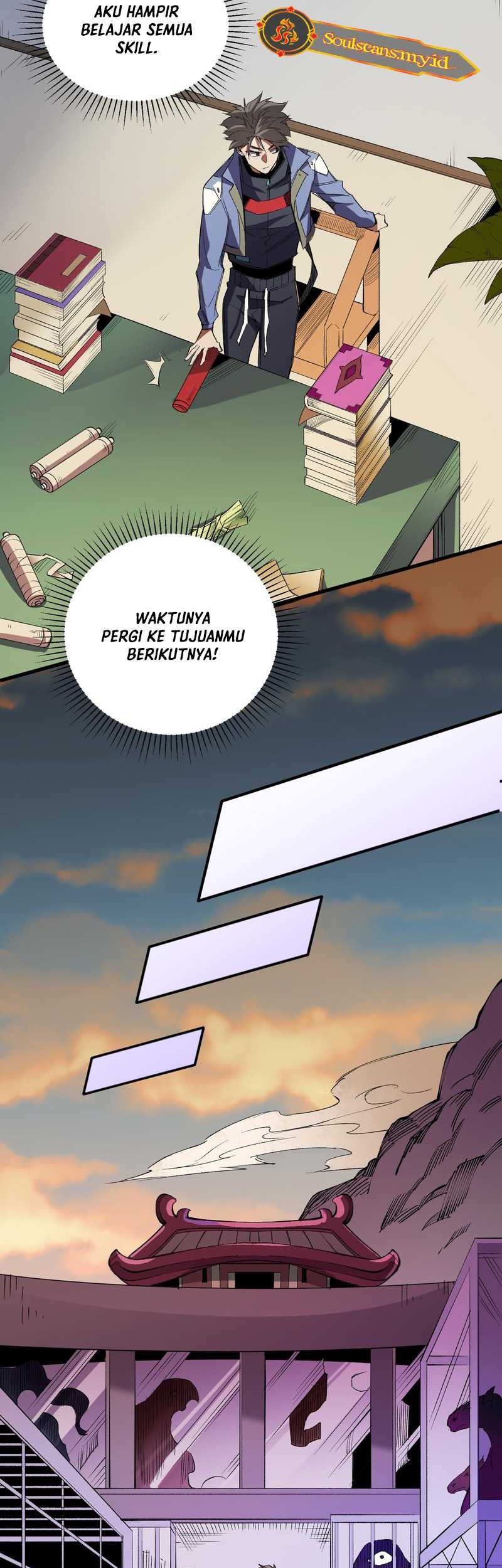 God Killer Chapter 22 - halaman 20