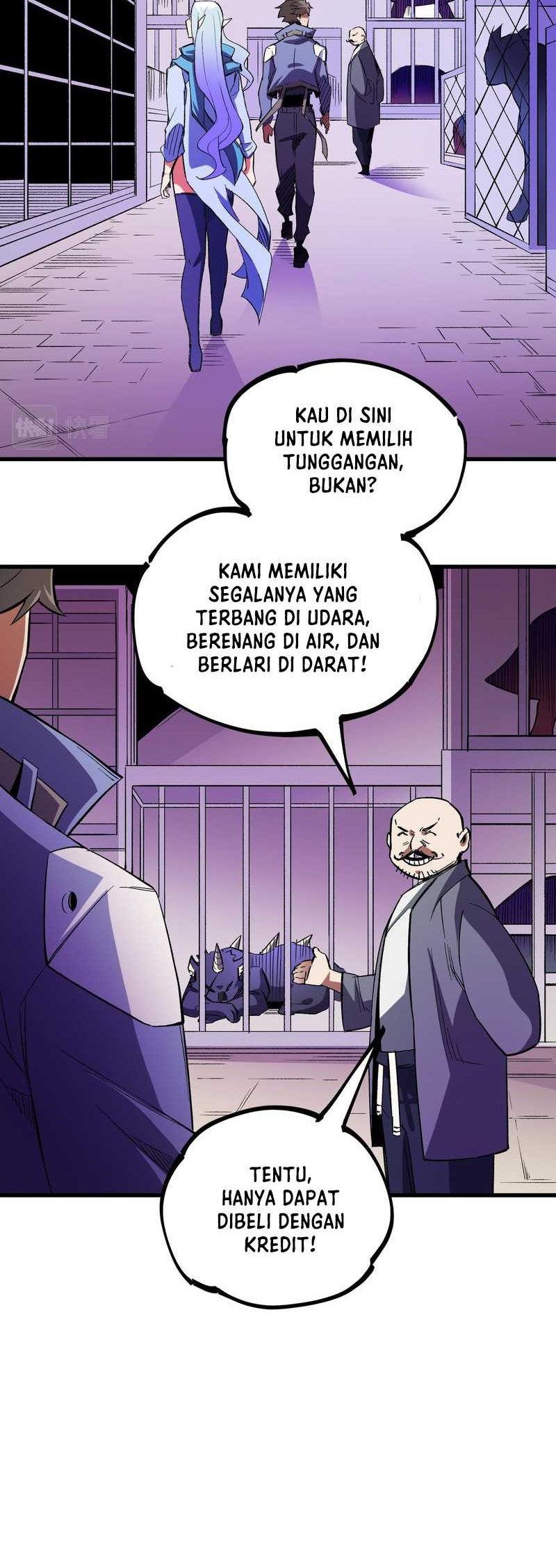 God Killer Chapter 22 - halaman 21