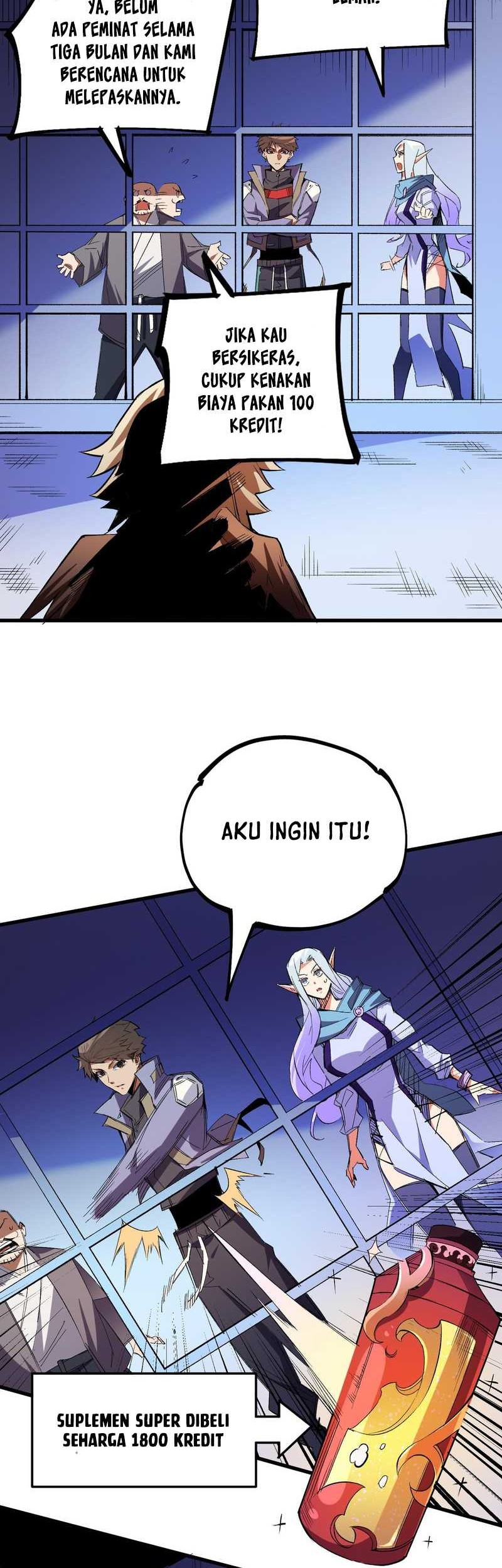 God Killer Chapter 22 - halaman 23