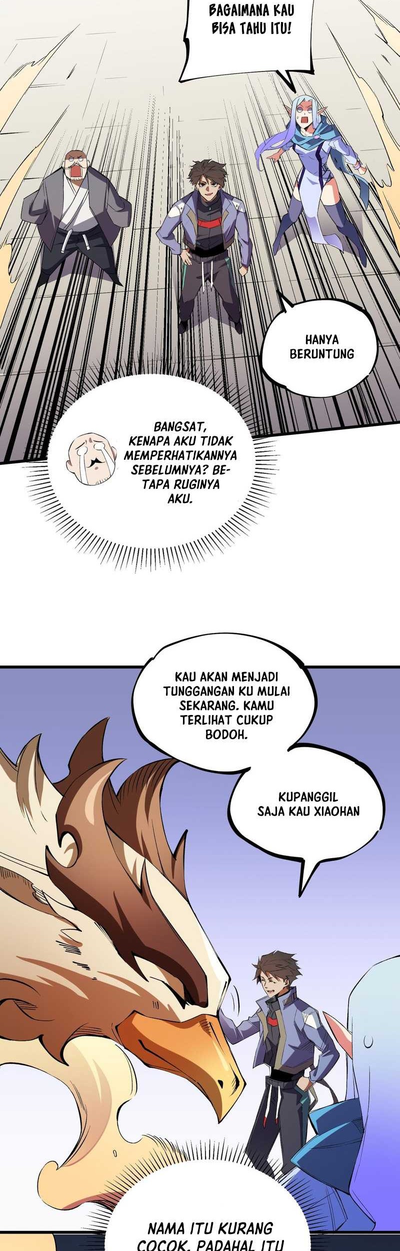 God Killer Chapter 22 - halaman 26