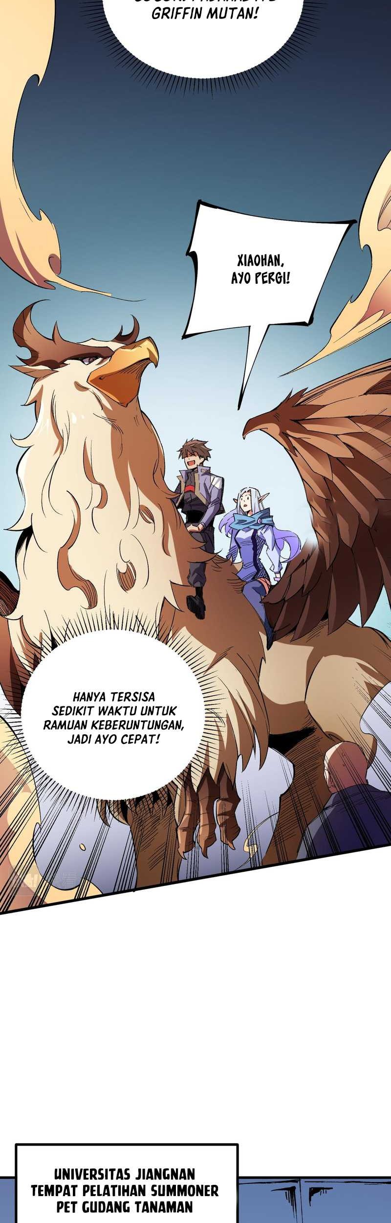 God Killer Chapter 22 - halaman 27