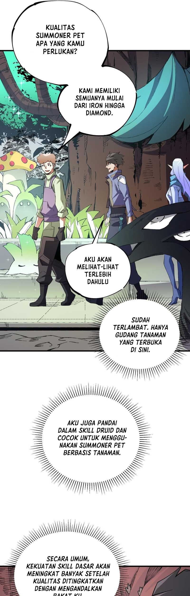 God Killer Chapter 22 - halaman 29