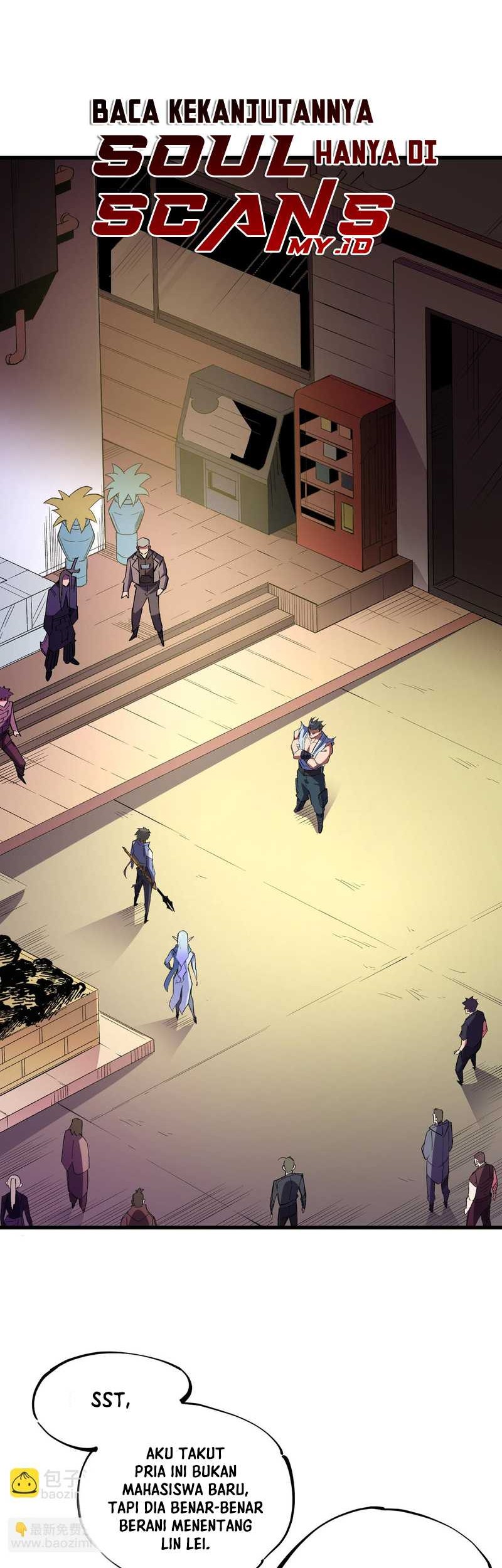 God Killer Chapter 22 - halaman 3