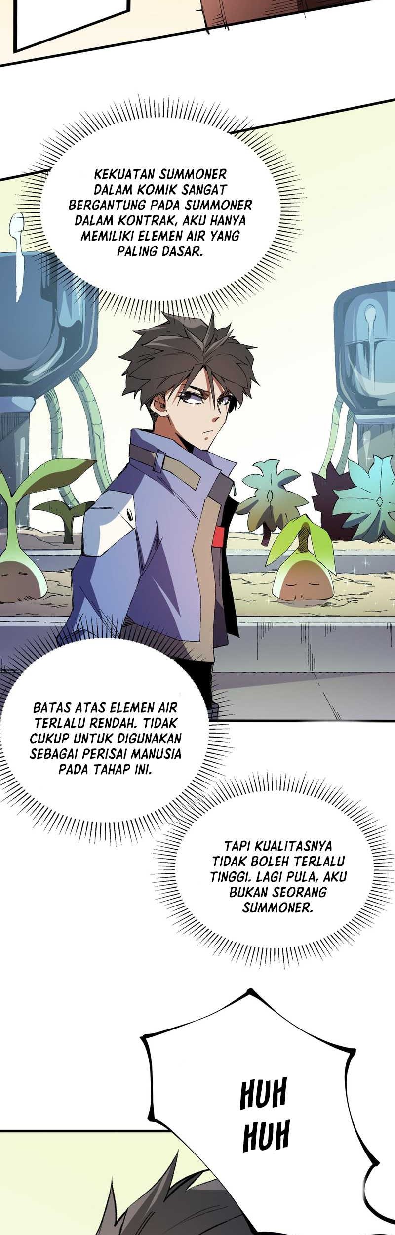 God Killer Chapter 22 - halaman 31