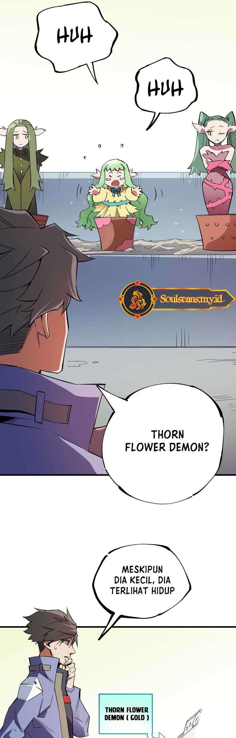 God Killer Chapter 22 - halaman 33