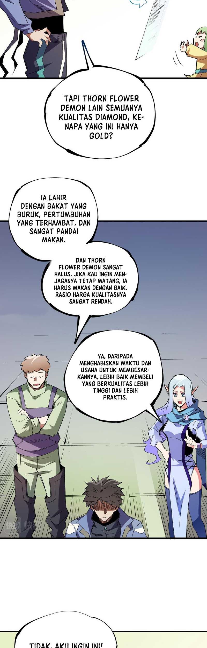 God Killer Chapter 22 - halaman 34
