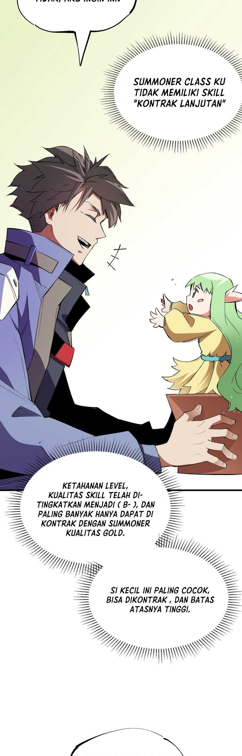God Killer Chapter 22 - halaman 35