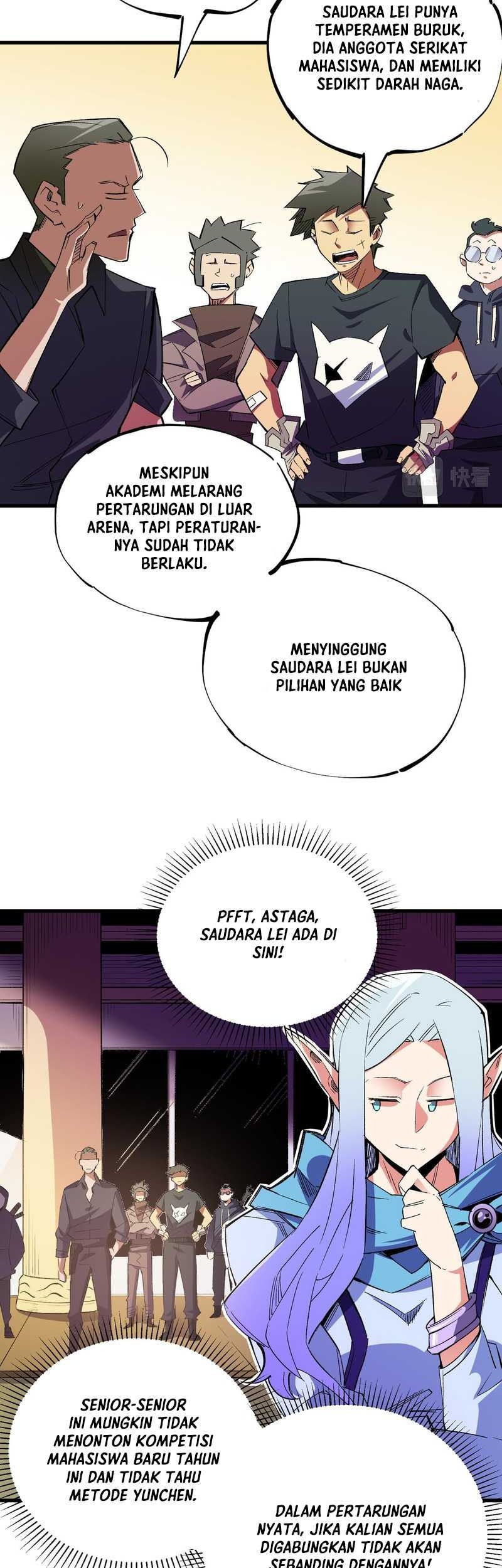 God Killer Chapter 22 - halaman 4
