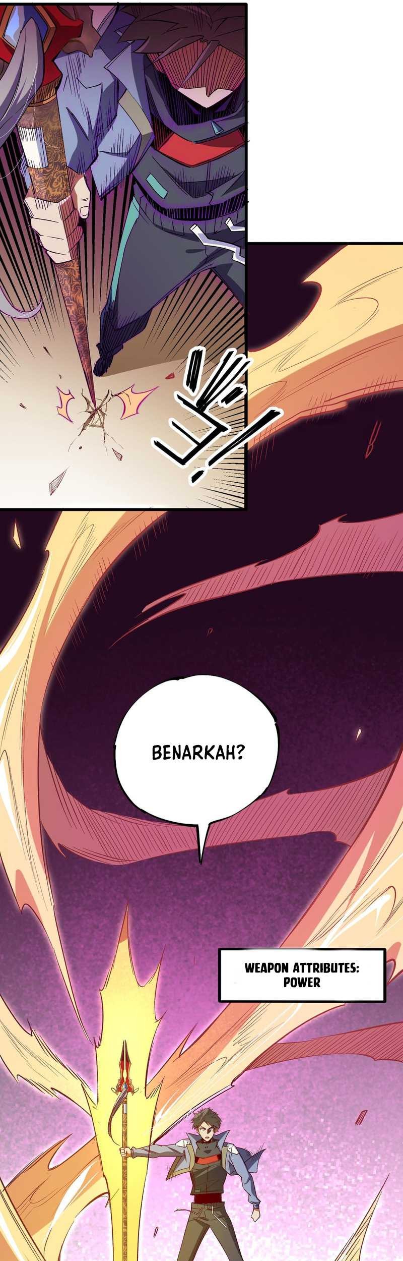 God Killer Chapter 22 - halaman 6
