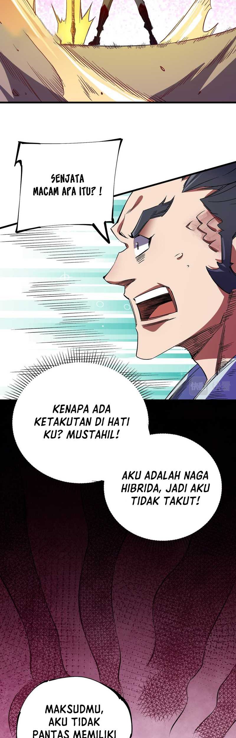 God Killer Chapter 22 - halaman 7