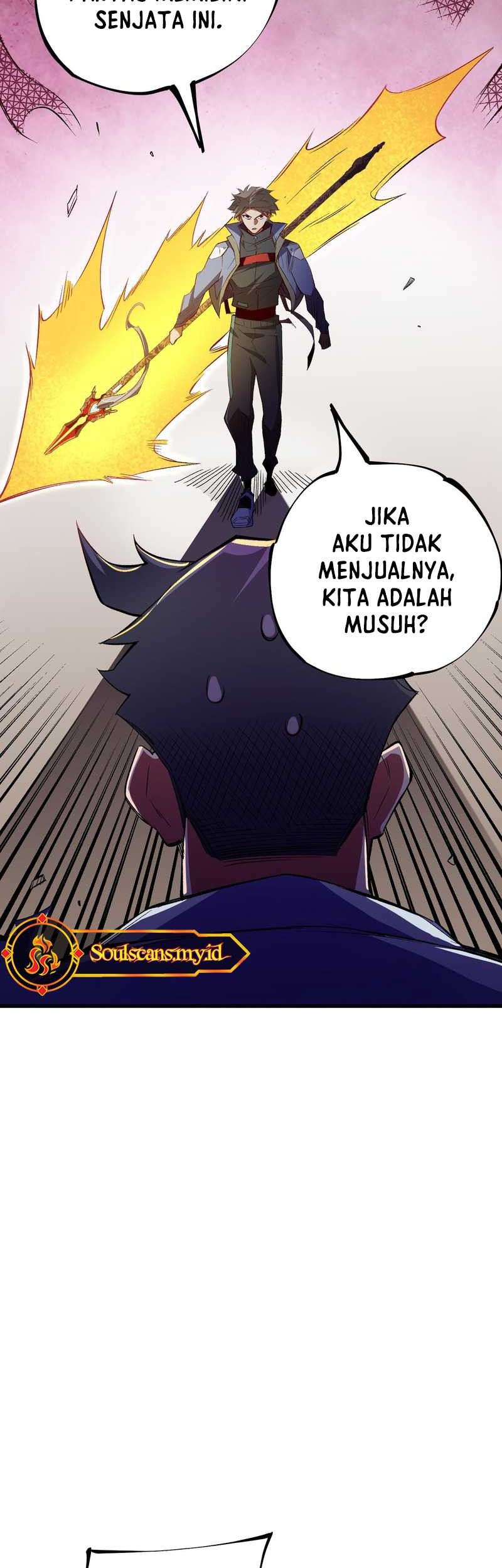 God Killer Chapter 22 - halaman 8