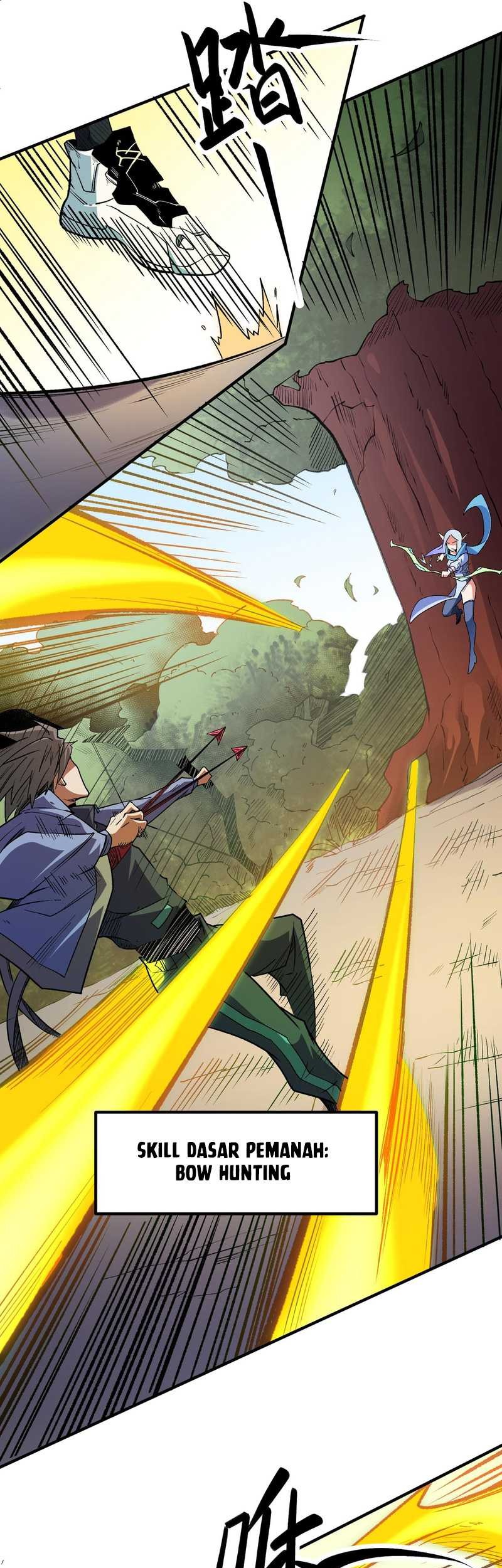God Killer Chapter 23 - halaman 10