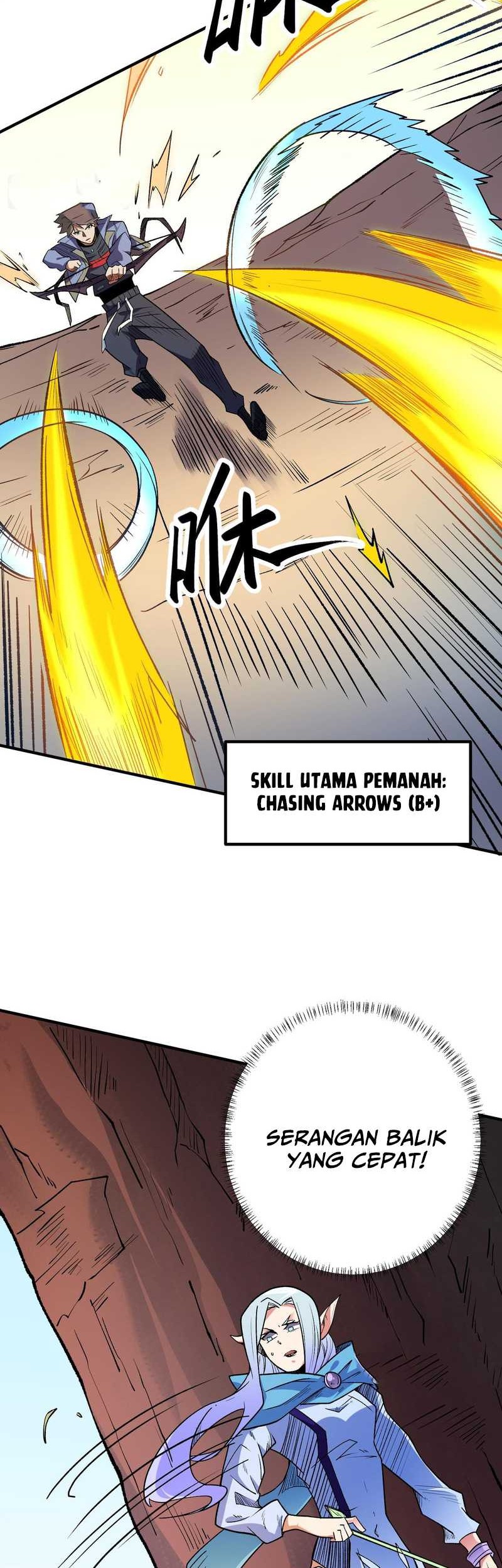 God Killer Chapter 23 - halaman 11