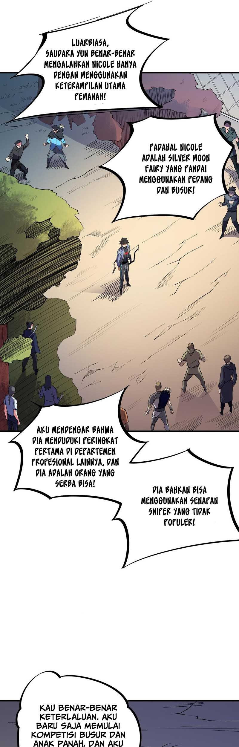God Killer Chapter 23 - halaman 14