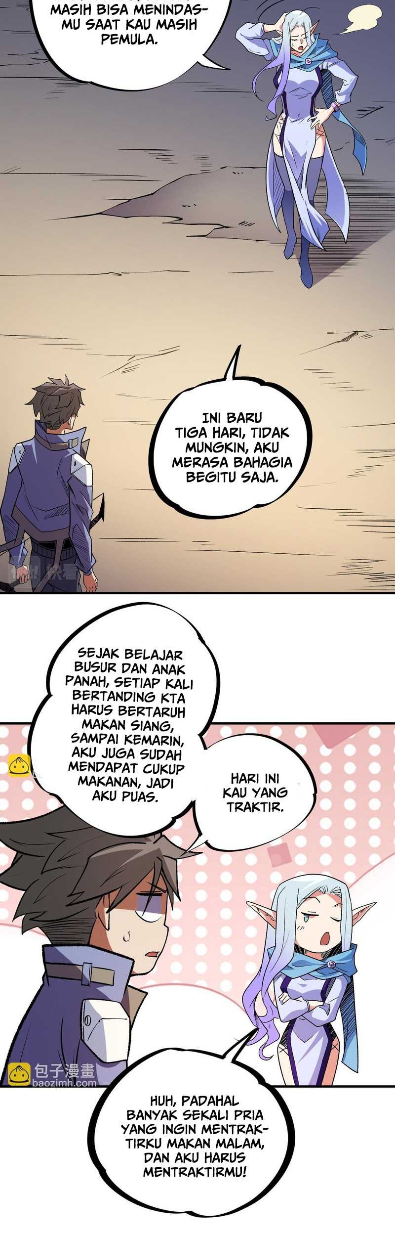 God Killer Chapter 23 - halaman 15
