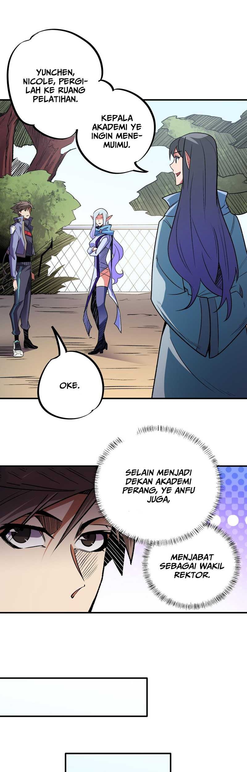 God Killer Chapter 23 - halaman 16