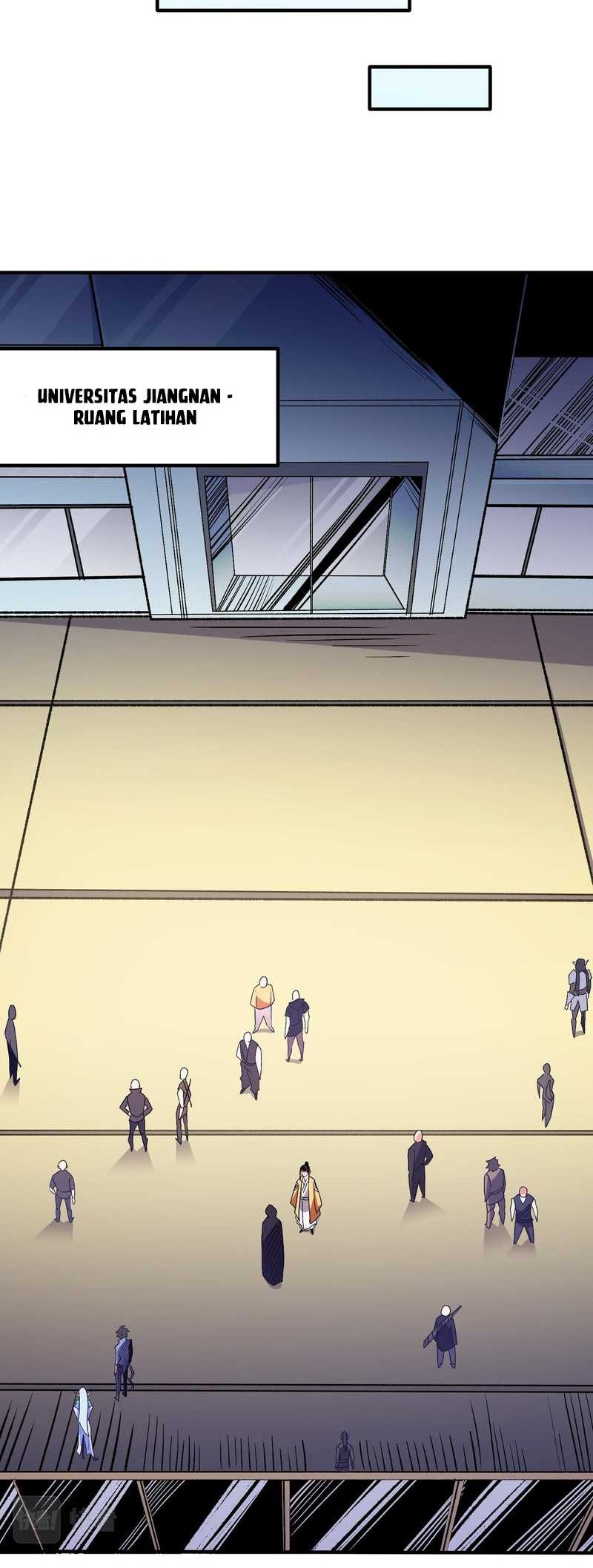 God Killer Chapter 23 - halaman 17