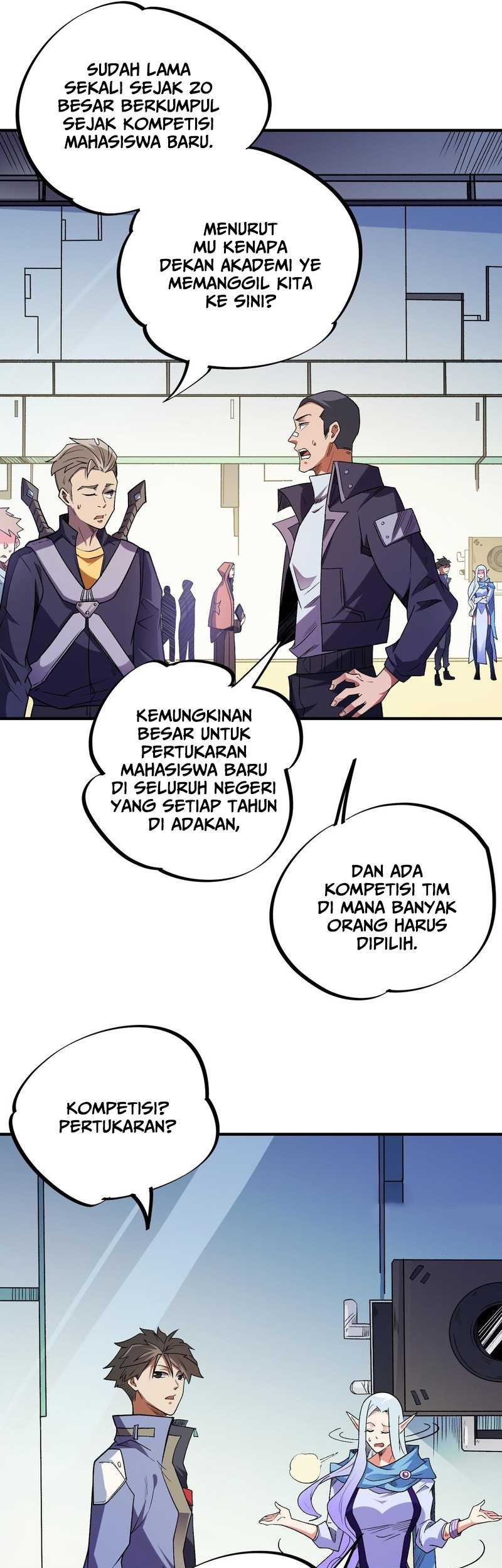 God Killer Chapter 23 - halaman 18