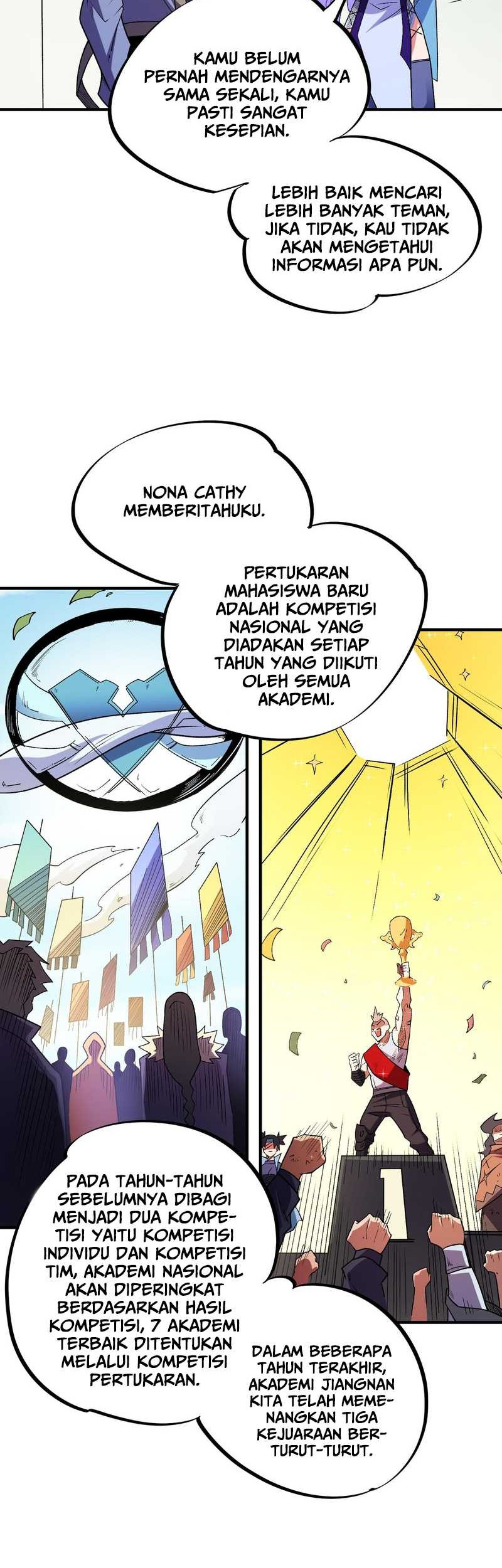 God Killer Chapter 23 - halaman 19