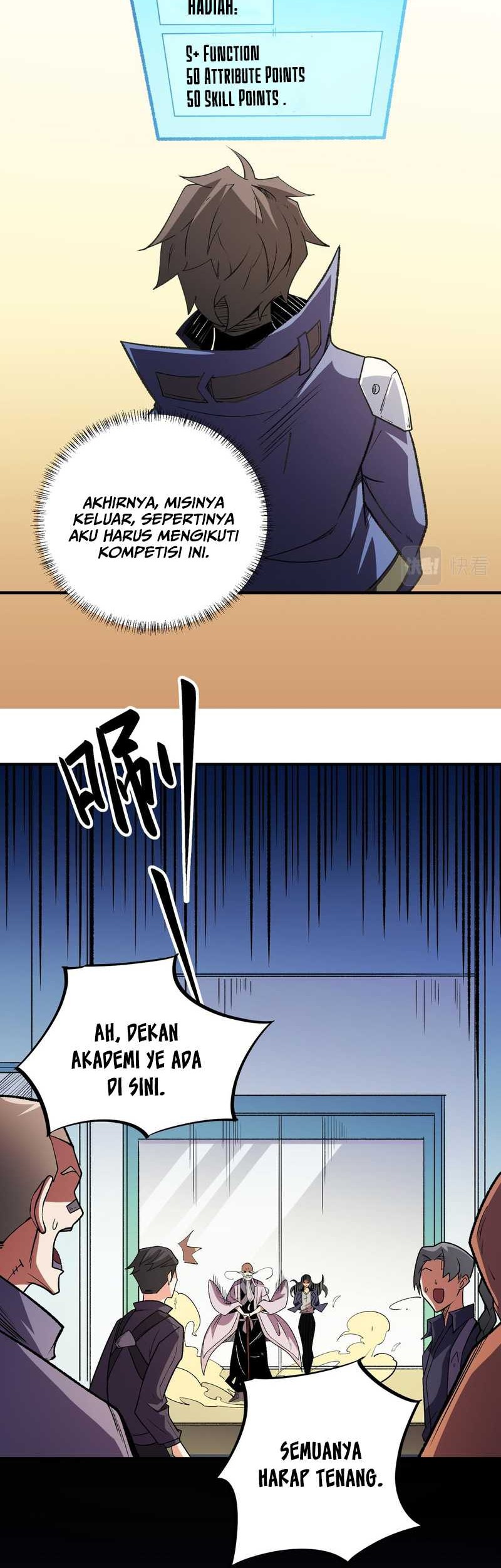 God Killer Chapter 23 - halaman 21