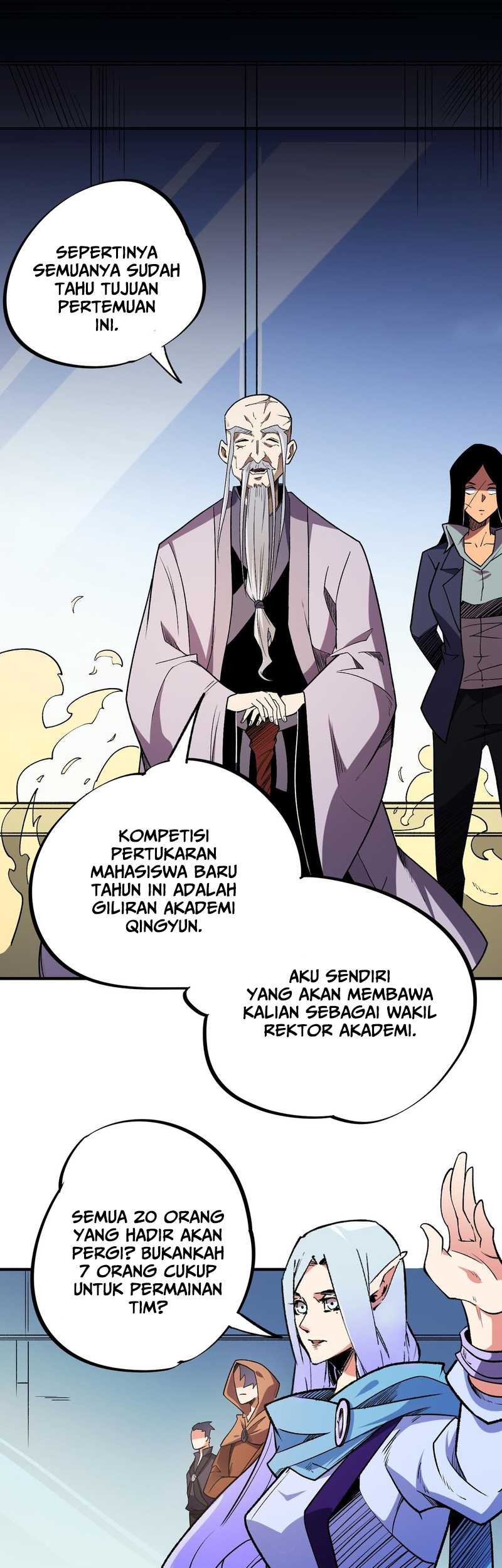 God Killer Chapter 23 - halaman 22