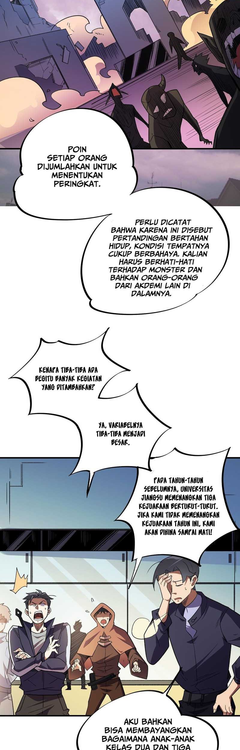 God Killer Chapter 23 - halaman 24