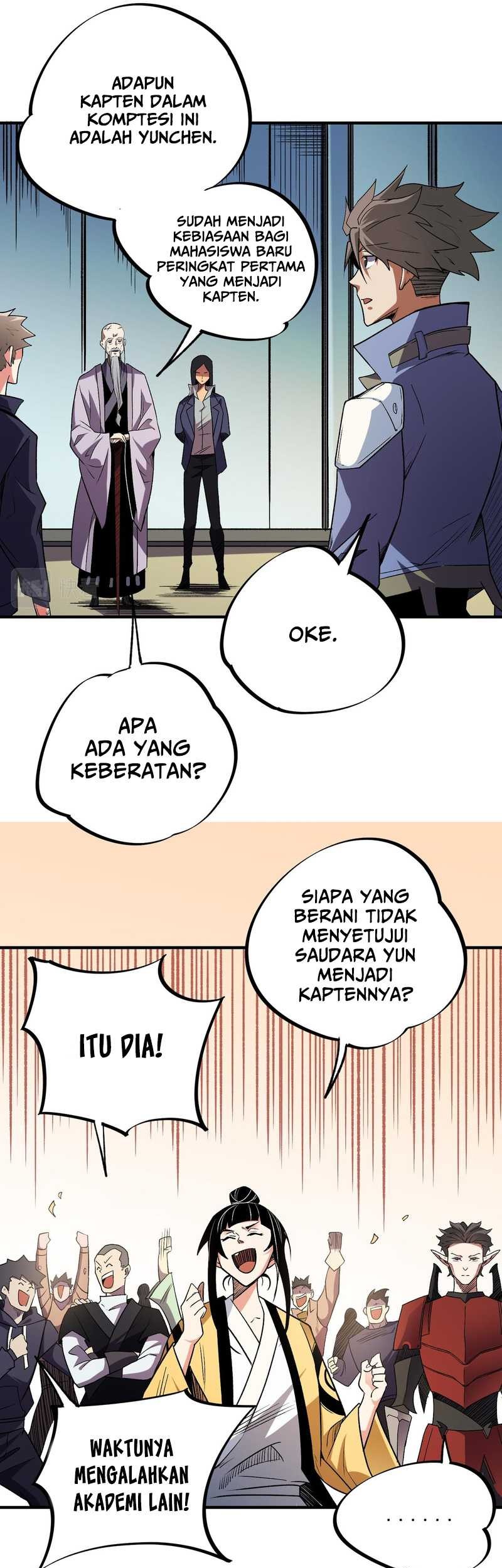 God Killer Chapter 23 - halaman 26