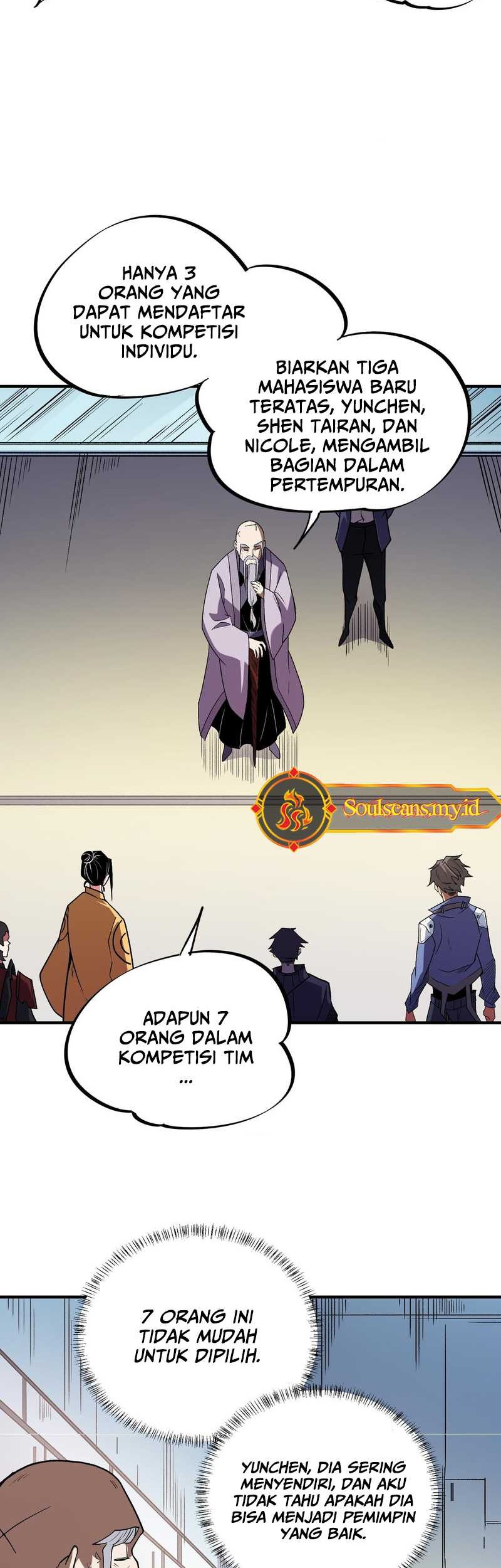 God Killer Chapter 23 - halaman 27