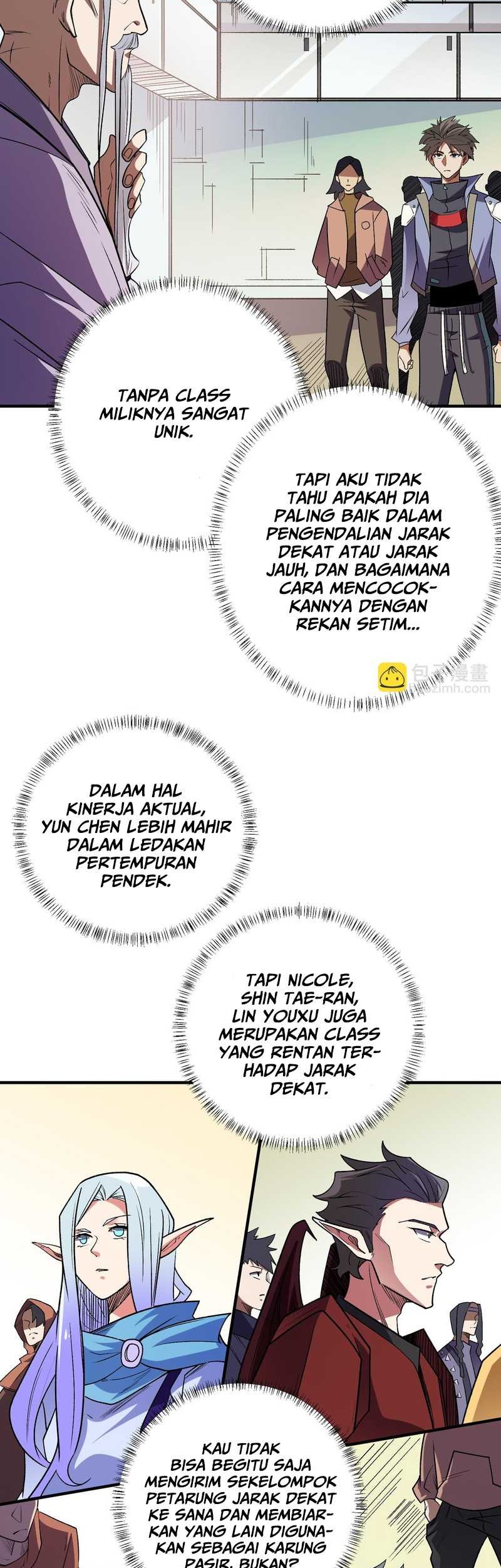 God Killer Chapter 23 - halaman 28