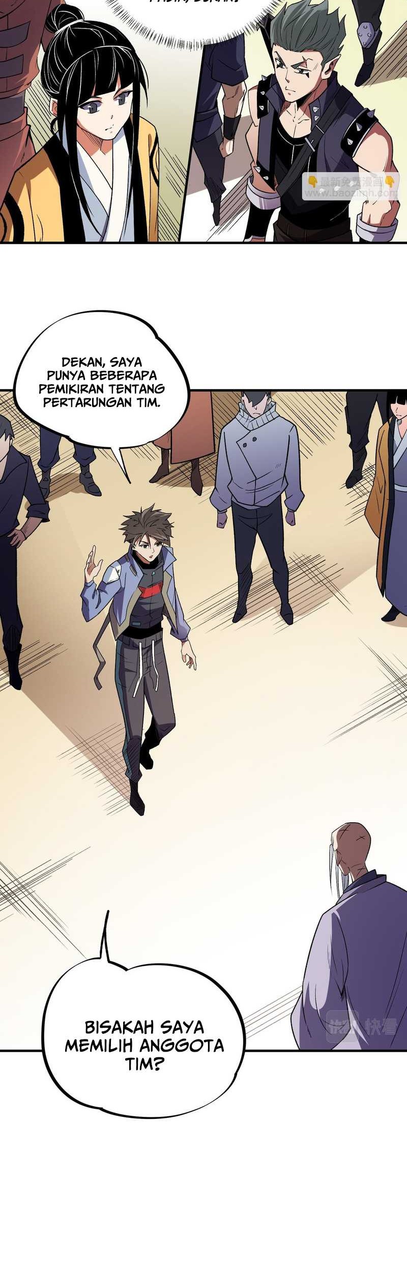 God Killer Chapter 23 - halaman 29