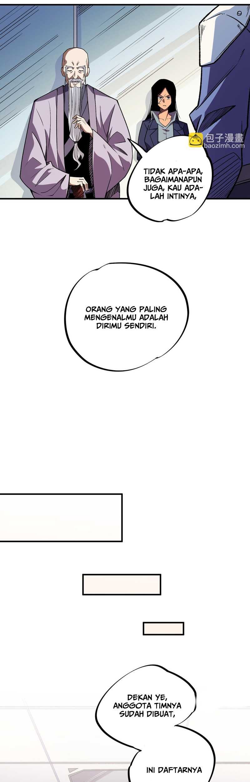 God Killer Chapter 23 - halaman 30