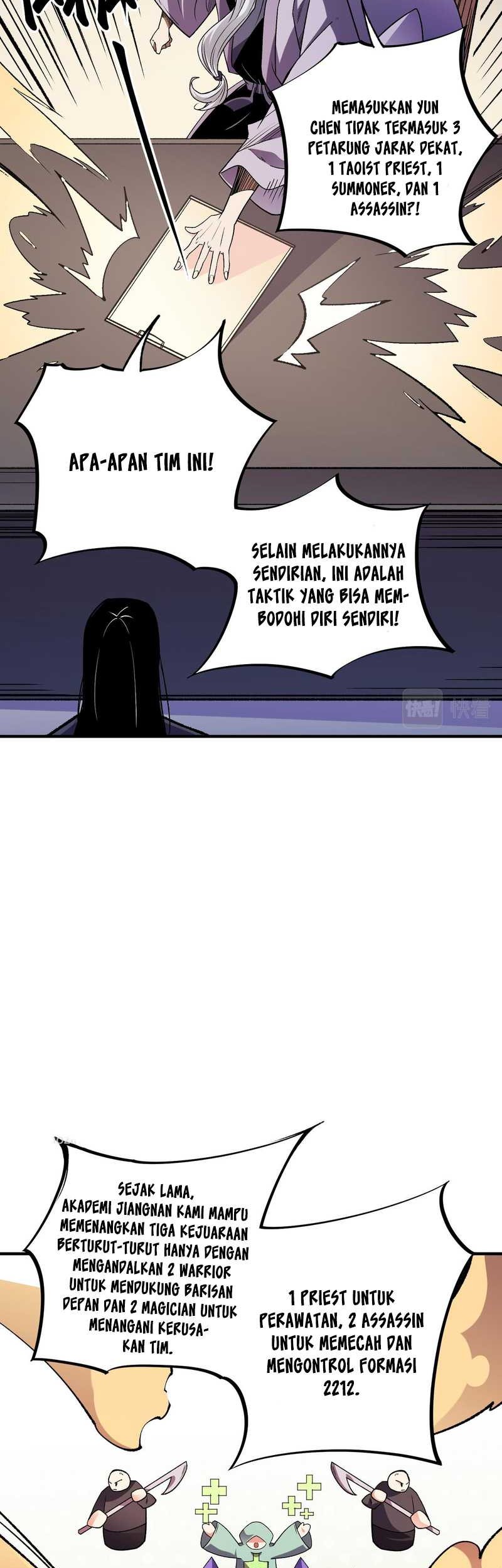 God Killer Chapter 23 - halaman 32