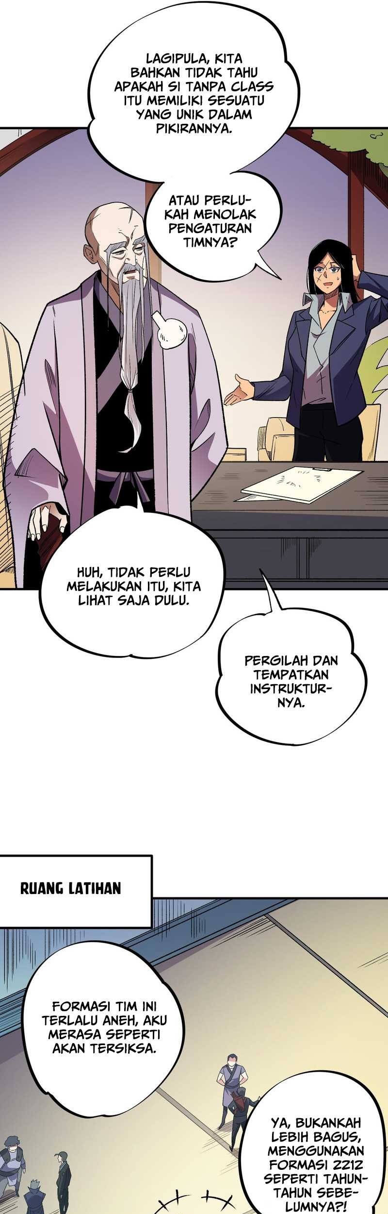 God Killer Chapter 23 - halaman 34