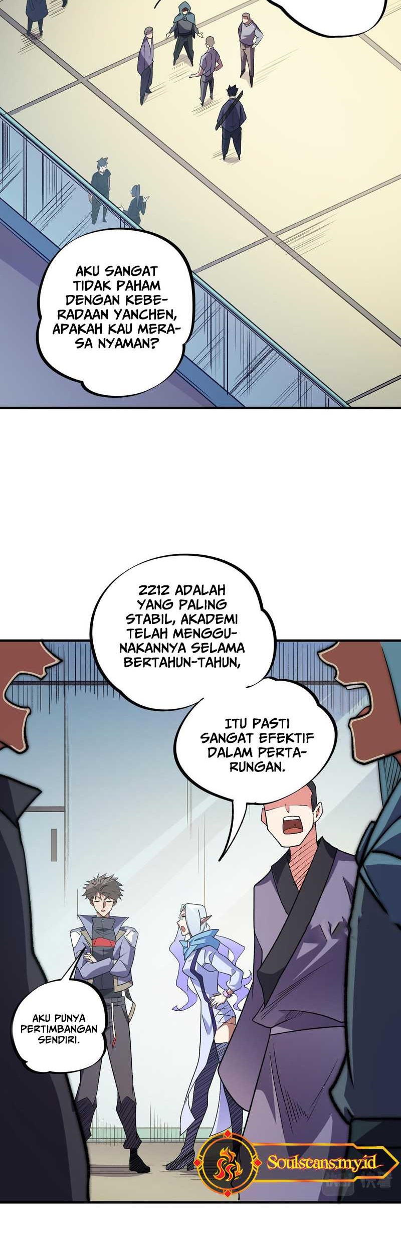 God Killer Chapter 23 - halaman 35