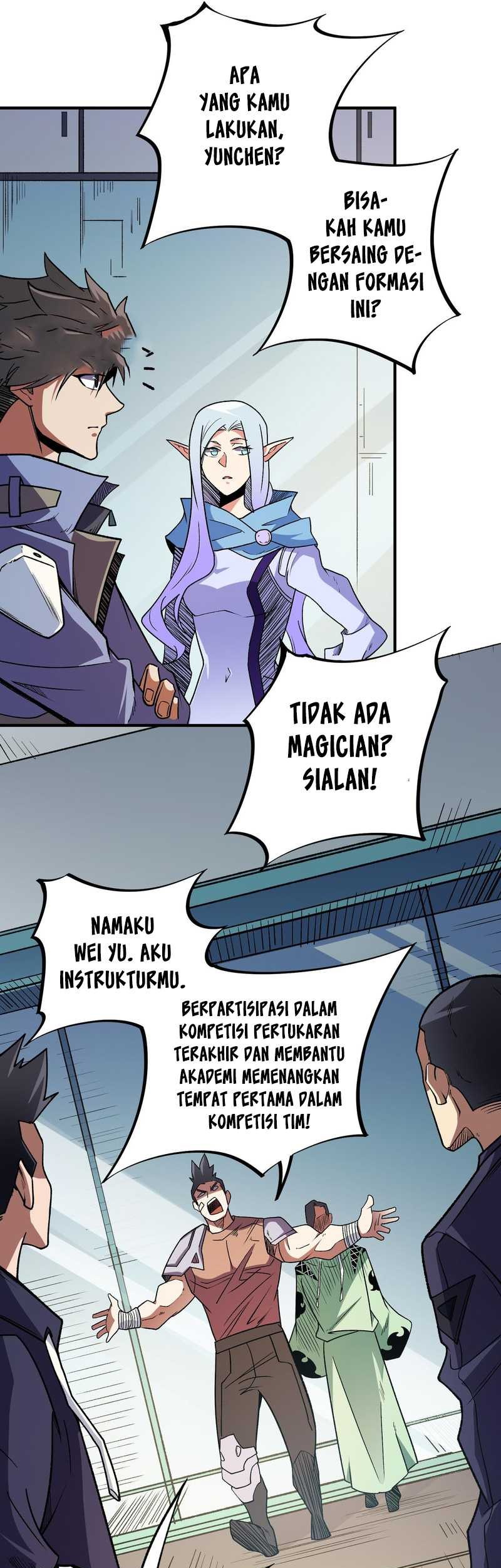 God Killer Chapter 23 - halaman 37
