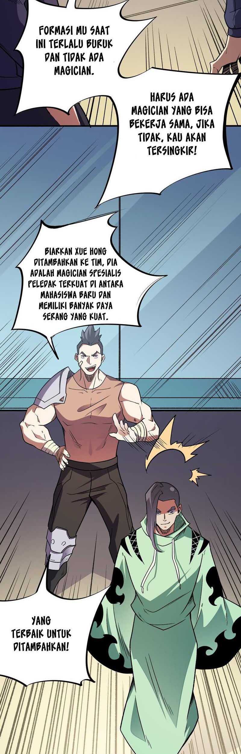 God Killer Chapter 23 - halaman 38