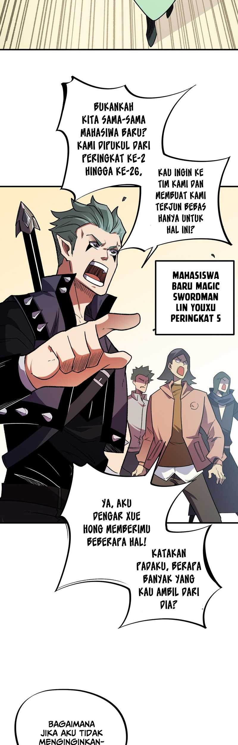 God Killer Chapter 23 - halaman 39