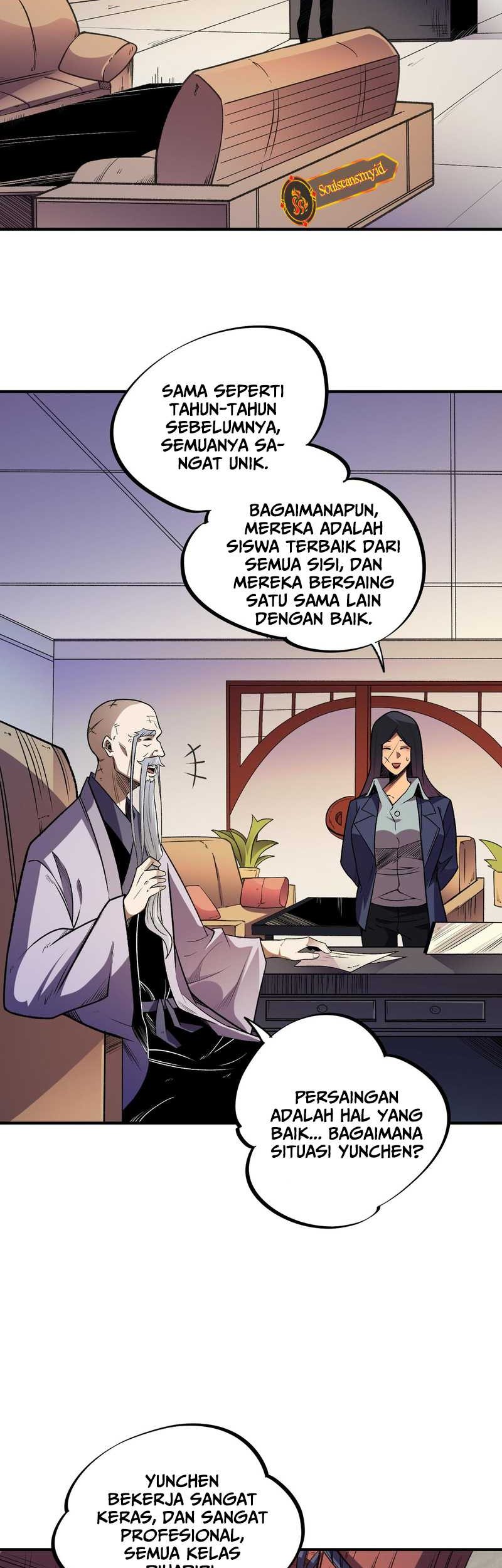 God Killer Chapter 23 - halaman 4