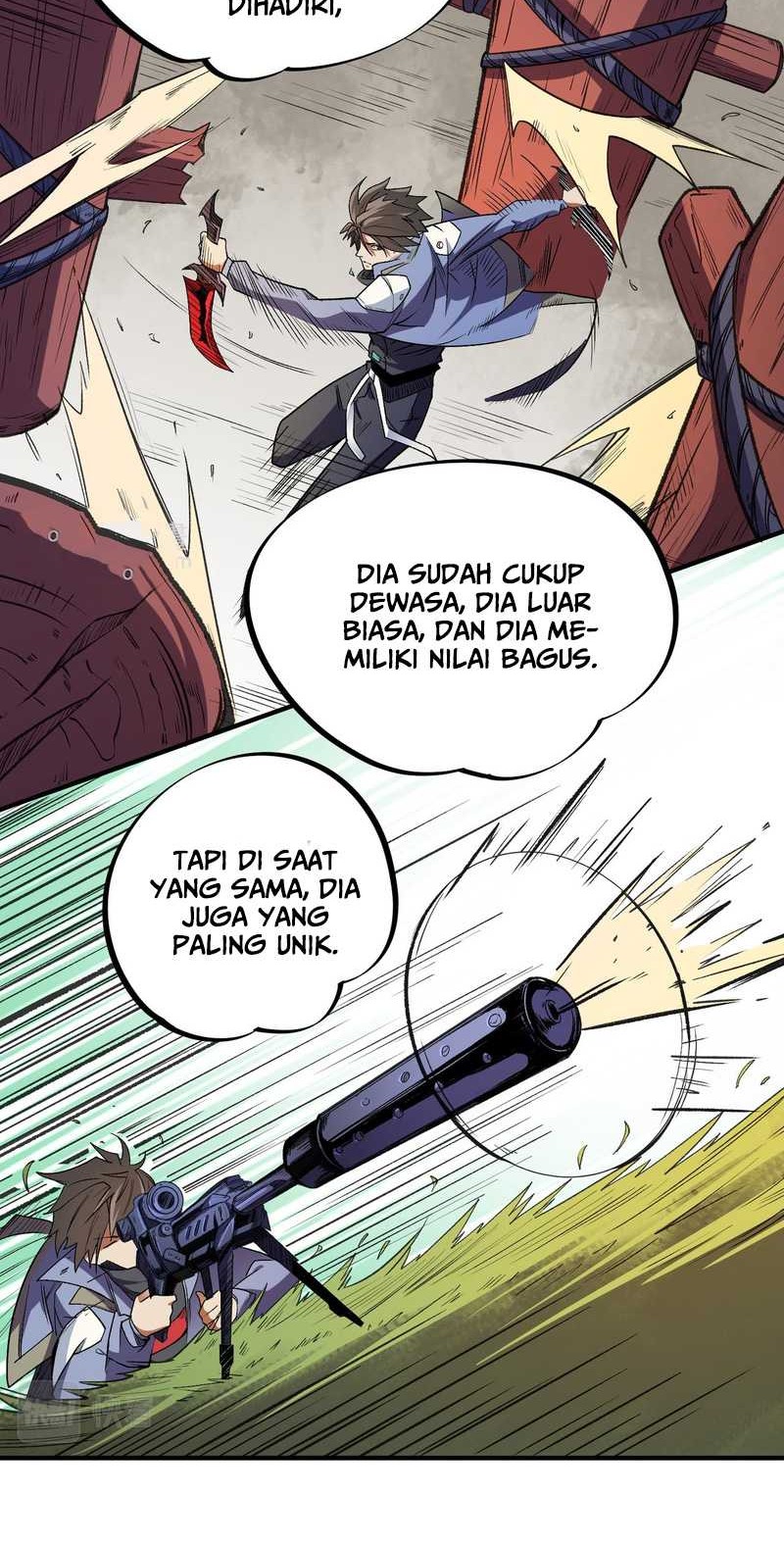 God Killer Chapter 23 - halaman 5
