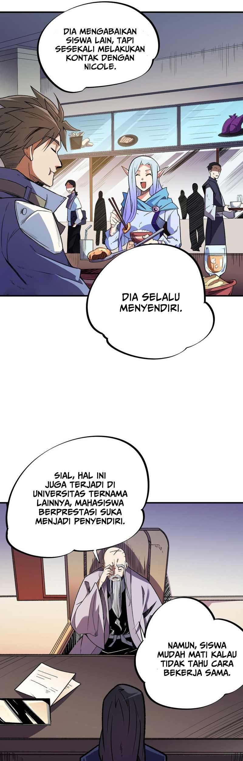 God Killer Chapter 23 - halaman 6