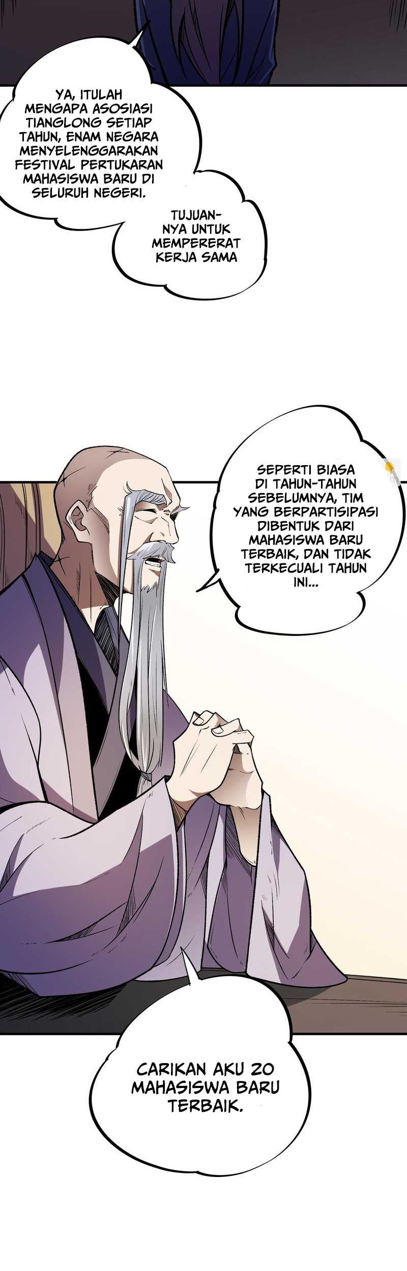 God Killer Chapter 23 - halaman 7