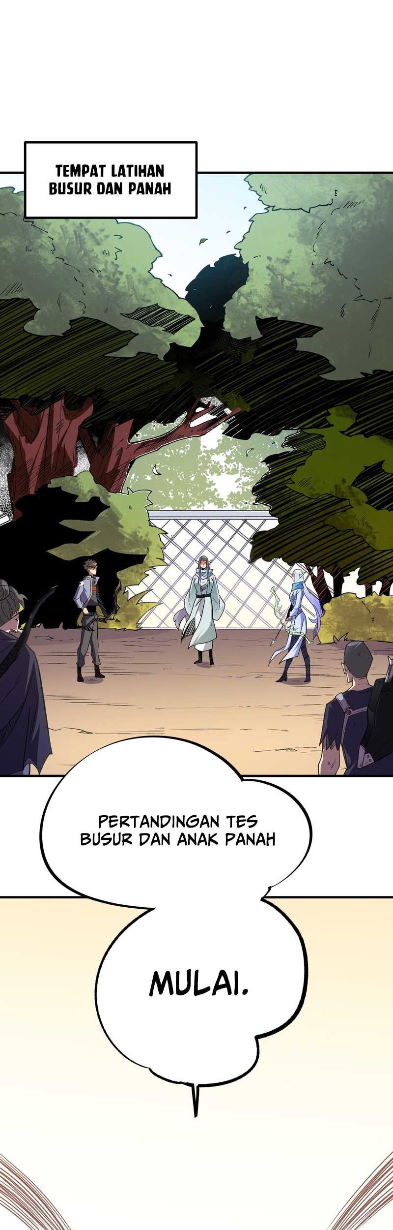 God Killer Chapter 23 - halaman 8